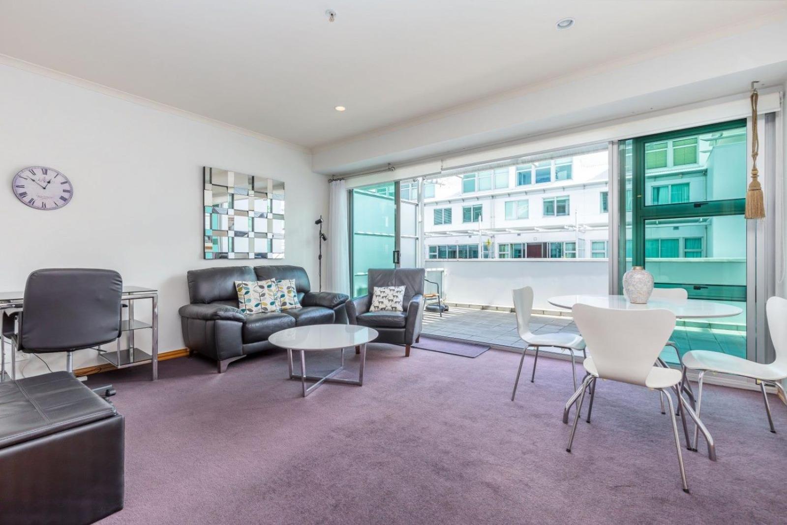 Waterfront Seaview Hotel Apartment - Same Building Block As Auckland Hilton Exterior photo